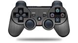 Simulated Brushed Metal Silver - Decal Style Skin fits Sony PS3 Controller (CONTROLLER NOT INCLUDED)