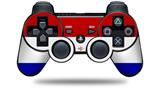 Red White and Blue - Decal Style Skin fits Sony PS3 Controller (CONTROLLER NOT INCLUDED)