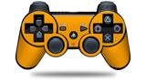 Solids Collection Orange - Decal Style Skin fits Sony PS3 Controller (CONTROLLER NOT INCLUDED)
