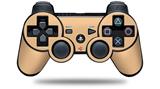Solids Collection Peach - Decal Style Skin fits Sony PS3 Controller (CONTROLLER NOT INCLUDED)