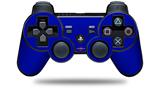 Solids Collection Royal Blue - Decal Style Skin fits Sony PS3 Controller (CONTROLLER NOT INCLUDED)