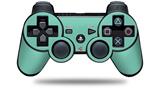 Solids Collection Seafoam Green - Decal Style Skin fits Sony PS3 Controller (CONTROLLER NOT INCLUDED)