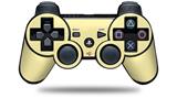 Solids Collection Yellow Sunshine - Decal Style Skin fits Sony PS3 Controller (CONTROLLER NOT INCLUDED)