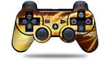 Mystic Vortex Yellow - Decal Style Skin fits Sony PS3 Controller (CONTROLLER NOT INCLUDED)