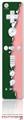 Wii Remote Controller Skin Ripped Colors Green Pink