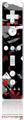 Wii Remote Controller Skin - Abstract 02 Red