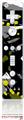 Wii Remote Controller Skin - Abstract 02 Yellow
