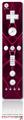 Wii Remote Controller Skin - Abstract 01 Pink