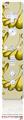 Wii Remote Controller Skin - Petals Yellow
