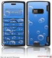 LG enV2 Skin - Bubbles Blue
