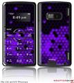 LG enV2 Skin HEX Purple