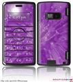 LG enV2 Skin - Stardust Purple