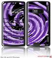 LG enV2 Skin - Alecias Swirl 02 Purple