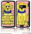 LG enV2 Skin - Puppy Dogs on Pink