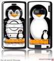 LG enV2 Skin - Penguins on White