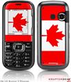LG Rumor 2 Skin Canadian Canada Flag