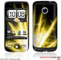 HTC Droid Eris Skin - Lightning Yellow