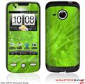HTC Droid Eris Skin - Stardust Green