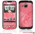 HTC Droid Eris Skin - Stardust Pink
