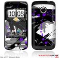 HTC Droid Eris Skin - Abstract 02 Purple