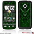 HTC Droid Eris Skin - Abstract 01 Green
