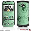 HTC Droid Eris Skin - Feminine Yin Yang Green