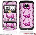 HTC Droid Eris Skin - Petals Pink
