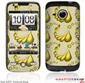 HTC Droid Eris Skin - Petals Yellow