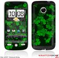 HTC Droid Eris Skin - St Patricks Clover Confetti