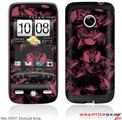 HTC Droid Eris Skin - Skulls Confetti Pink