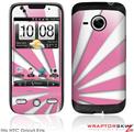 HTC Droid Eris Skin - Rising Sun Japanese Pink