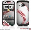 HTC Droid Eris Skin - Baseball