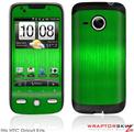 HTC Droid Eris Skin - Brushed Metal Green