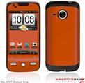 HTC Droid Eris Skin - Solids Collection Burnt Orange