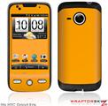 HTC Droid Eris Skin - Solids Collection Orange
