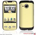 HTC Droid Eris Skin - Solids Collection Yellow Sunshine