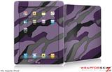 iPad Skin - Camouflage Purple