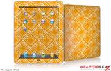 iPad Skin Wavey Orange