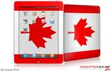 iPad Skin Canadian Canada Flag