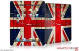 iPad Skin Painted Faded and Cracked Union Jack British Flag