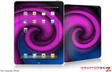 iPad Skin - Alecias Swirl 01 Purple