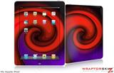 iPad Skin - Alecias Swirl 01 Red