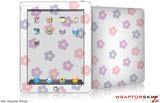iPad Skin - Pastel Flowers