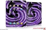 iPad Skin - Alecias Swirl 02 Purple