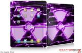 iPad Skin - Radioactive Purple