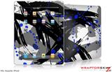 iPad Skin - Abstract 02 Blue