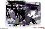 iPad Skin - Abstract 02 Purple