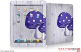 iPad Skin - Mushrooms Purple