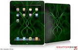 iPad Skin - Abstract 01 Green