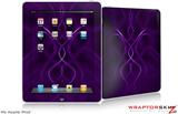 iPad Skin - Abstract 01 Purple